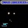 2MASS J10133533+0300106