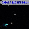 2MASS J10153941+0316536