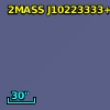 2MASS J10223333+1952492