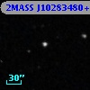 2MASS J10283480+6524264