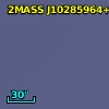 2MASS J10285964+6512498