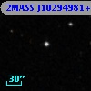 2MASS J10294981+6525090