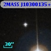2MASS J10300135+6539174
