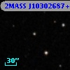 2MASS J10302687+6522368