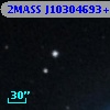 2MASS J10304693+6418137