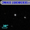 2MASS J10305935+6452087