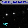 2MASS J10310597+6523017