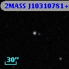 2MASS J10310781+6425184