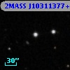 2MASS J10311377+6522569
