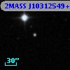 2MASS J10312549+6446282