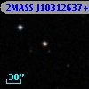 2MASS J10312637+6435487