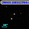 2MASS J10312784+6453020