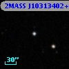 2MASS J10313402+6436217