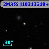 2MASS J10313510+6501116