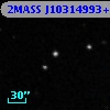 2MASS J10314993+6441407