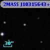 2MASS J10315643+6541162