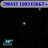 2MASS J10315667+6517293