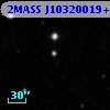 2MASS J10320019+6432265
