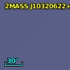 2MASS J10320622+6444324