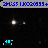 2MASS J10320889+6504529