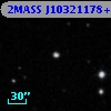 2MASS J10321178+6433285