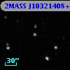 2MASS J10321408+6510047