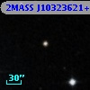 2MASS J10323621+6528095