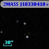 2MASS J10330410+6520353