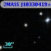 2MASS J10330419+6452525