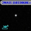 2MASS J10330606+6449280