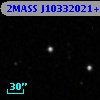 2MASS J10332021+6435523
