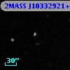 2MASS J10332921+6528346