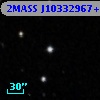 2MASS J10332967+6434005