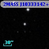 2MASS J10333142+6433077