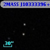 2MASS J10333396+6513121