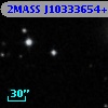 2MASS J10333654+6444208