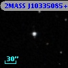 2MASS J10335085+6548103