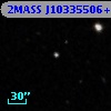 2MASS J10335506+6434496