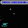 2MASS J10335640+6450346