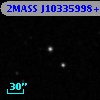 2MASS J10335998+6451032