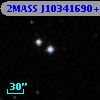 2MASS J10341690+6517361