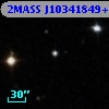2MASS J10341849+6541130