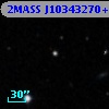 2MASS J10343270+6450242