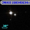 2MASS J10345634+6422074