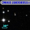 2MASS J10350351+6527252