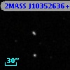 2MASS J10352636+6438382