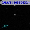 2MASS J10352632+6437436