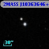2MASS J10363646+6458010