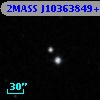 2MASS J10363849+6458199