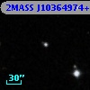 2MASS J10364974+6505360